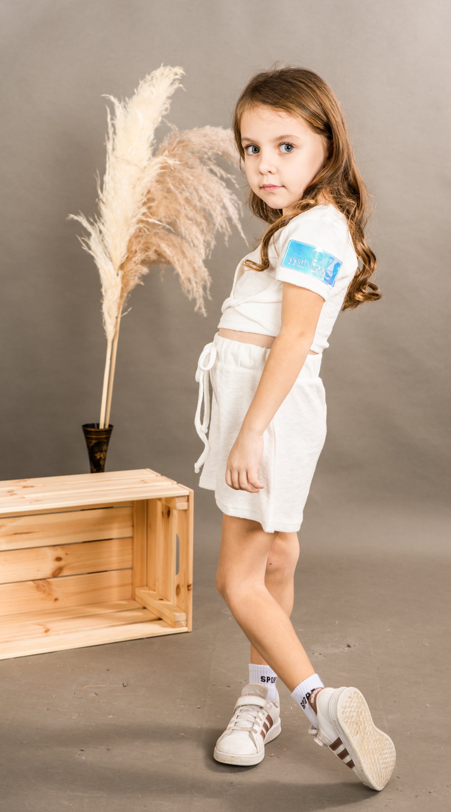 Σετ πετσετέ φλάμα παιδικό