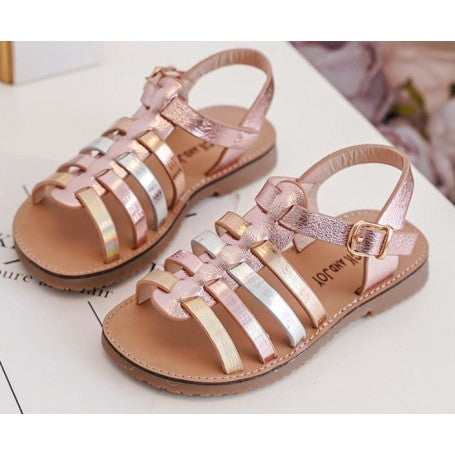 Σανδάλια μεταλιζέ 31-36