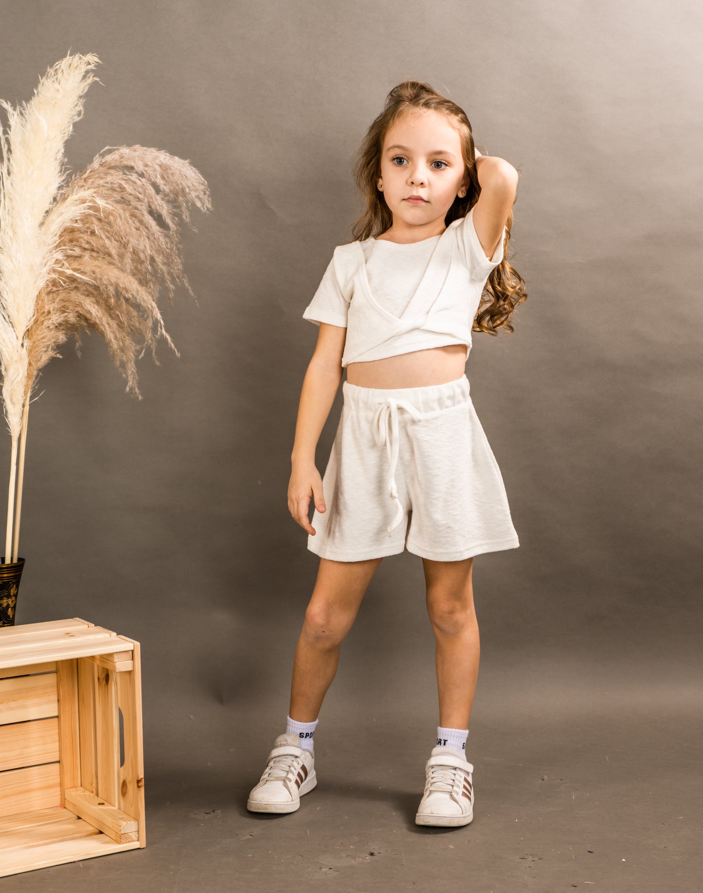 Σετ πετσέτα φλάμα γυναικεία