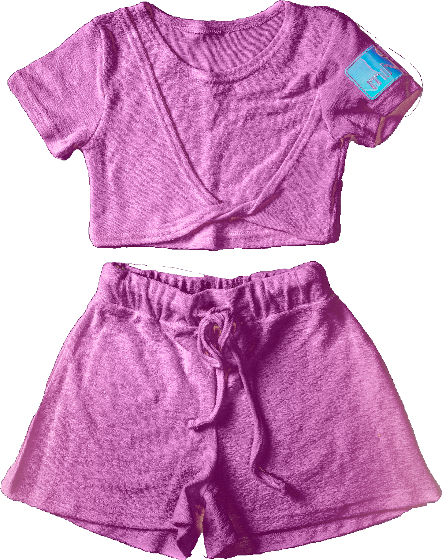 Σετ πετσετέ φλάμα παιδικό