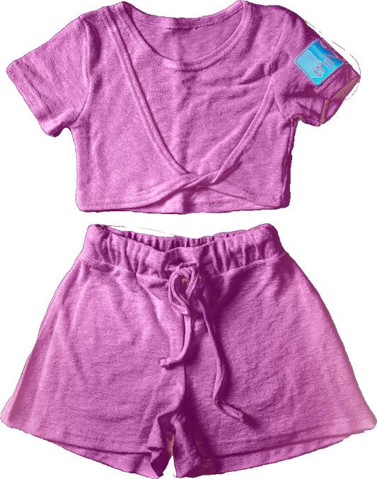 Σετ πετσετέ φλάμα παιδικό