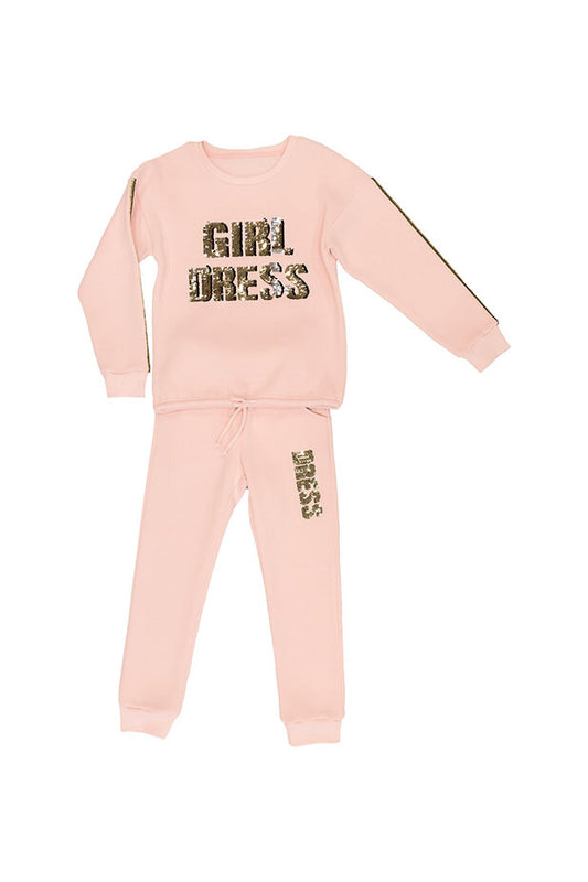 Φόρμα χνουδιασμένη 6-12Y