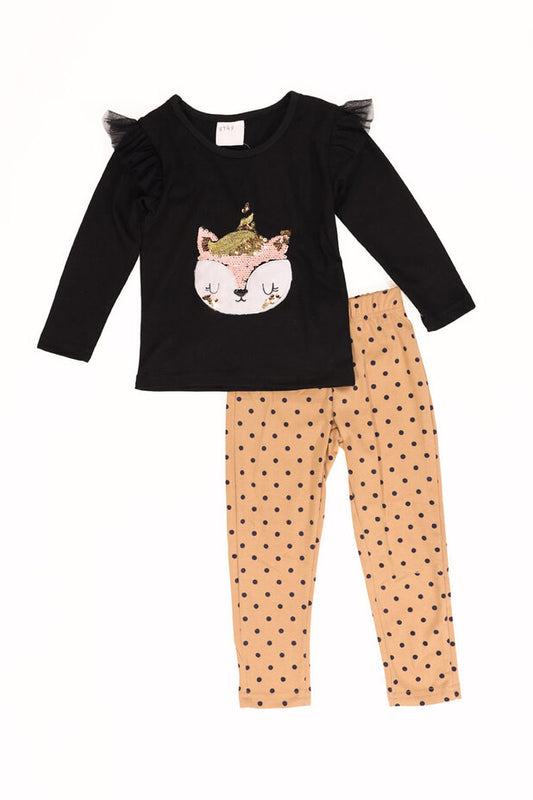 Σετ με κολάν 1-6Y