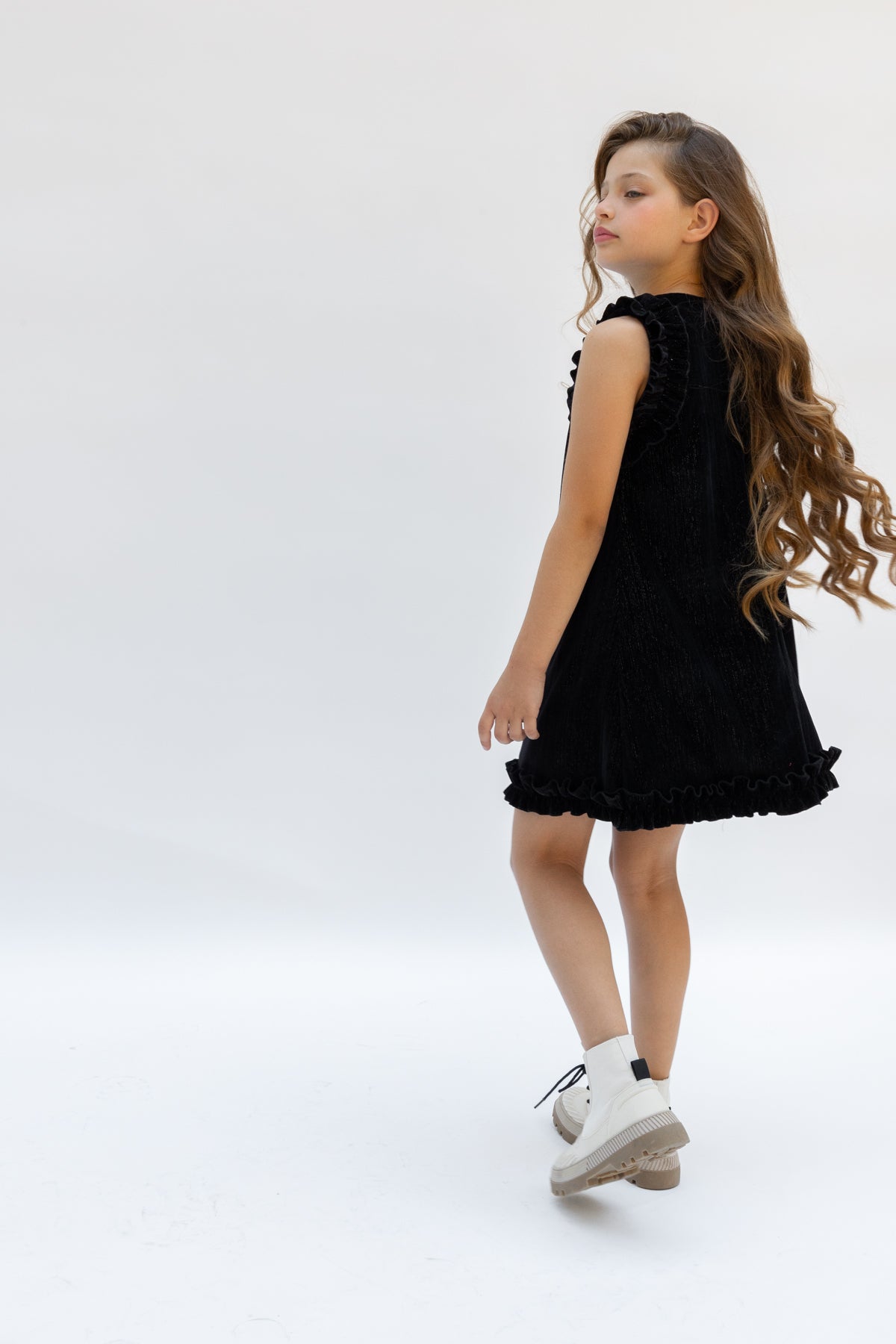 ALICE ΦΟΡΕΜΑ LUREX VELVET 2 UP TO SMALL ALICE