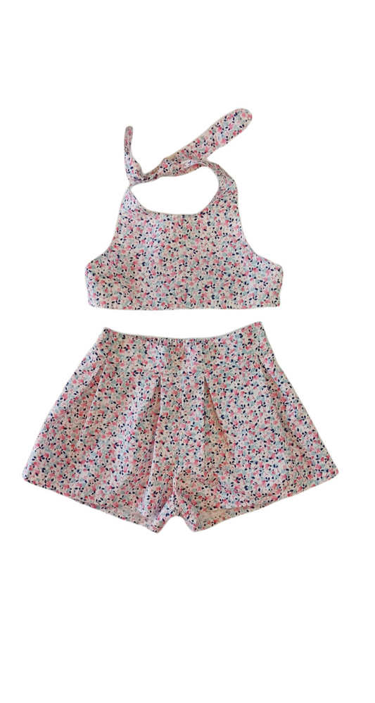 Σετ Τοπ με σορτς