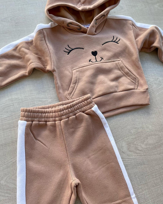 Φόρμα χνουδιασμένη 1-6Y