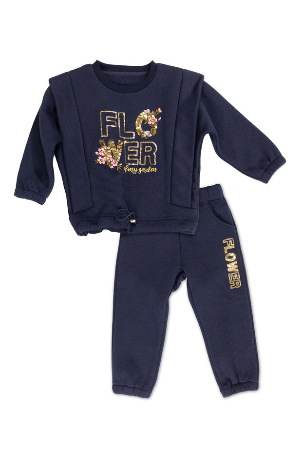 Φόρμα χνουδιασμένη 1-6Y