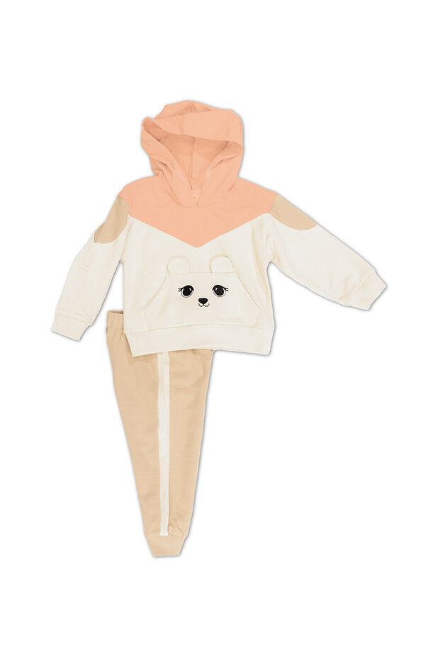 Φόρμα χνουδιασμένη 1-6Y