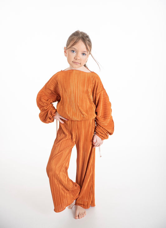 ΣΕΤ ΠΛΙΣΕ ΤERRACOTTA ME ΠΑΝΤΕΛΟΝΑ ΜΙΝΙΜΟ