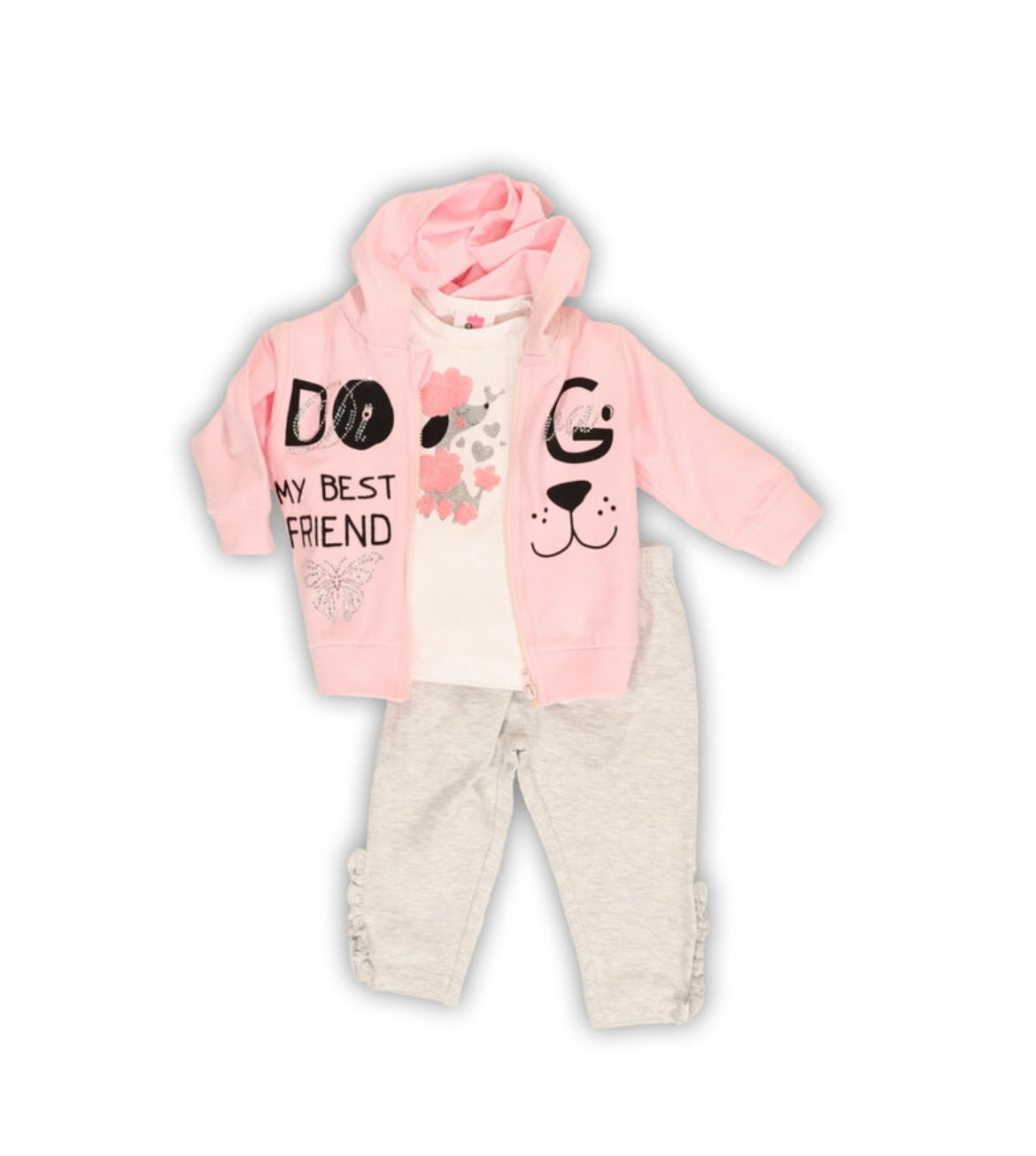 Τριπλέτα με ζακέτα 6Μ-24Μ