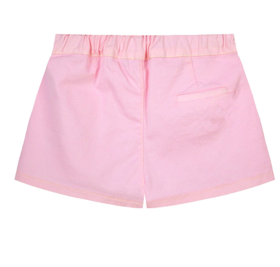 Σετ με τύπωμα πεταλούδα 2-6Υ ροζ