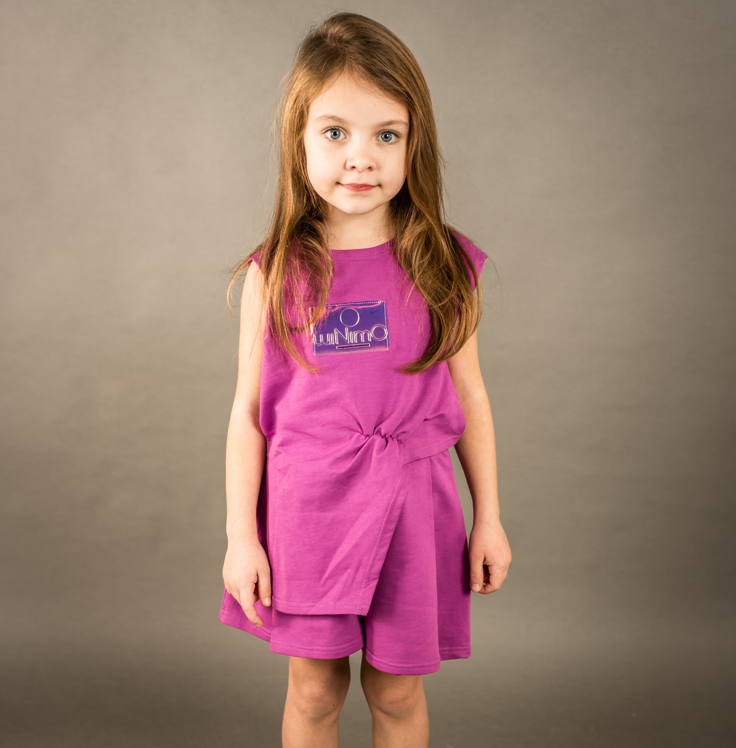 Σετ με σορτς violet