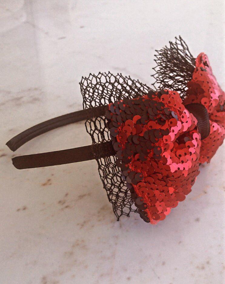 Χειροποίητη κόκκινη στέκα