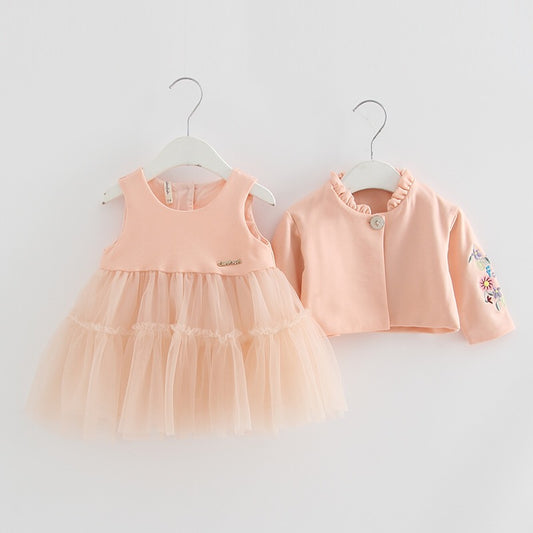 Σετ tutu φόρεμα με ζακέτα 6-24m