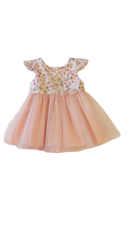 Φόρεμα με τούλι 6-36M