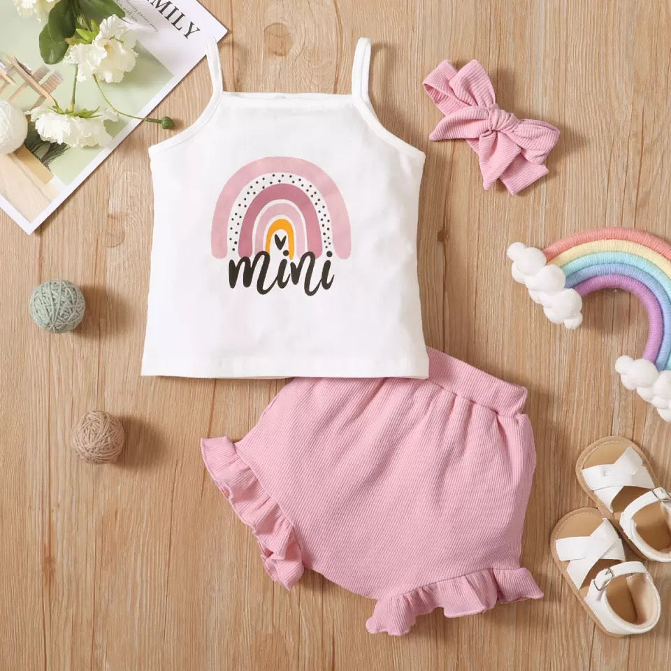 Σετ mini rainbow 0 μέχρι 3y