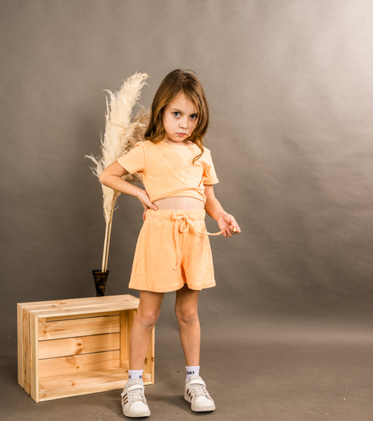 Σετ πετσετέ φλάμα παιδικό