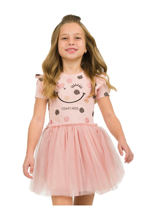 Φόρεμα με τούλι 2-6Υ