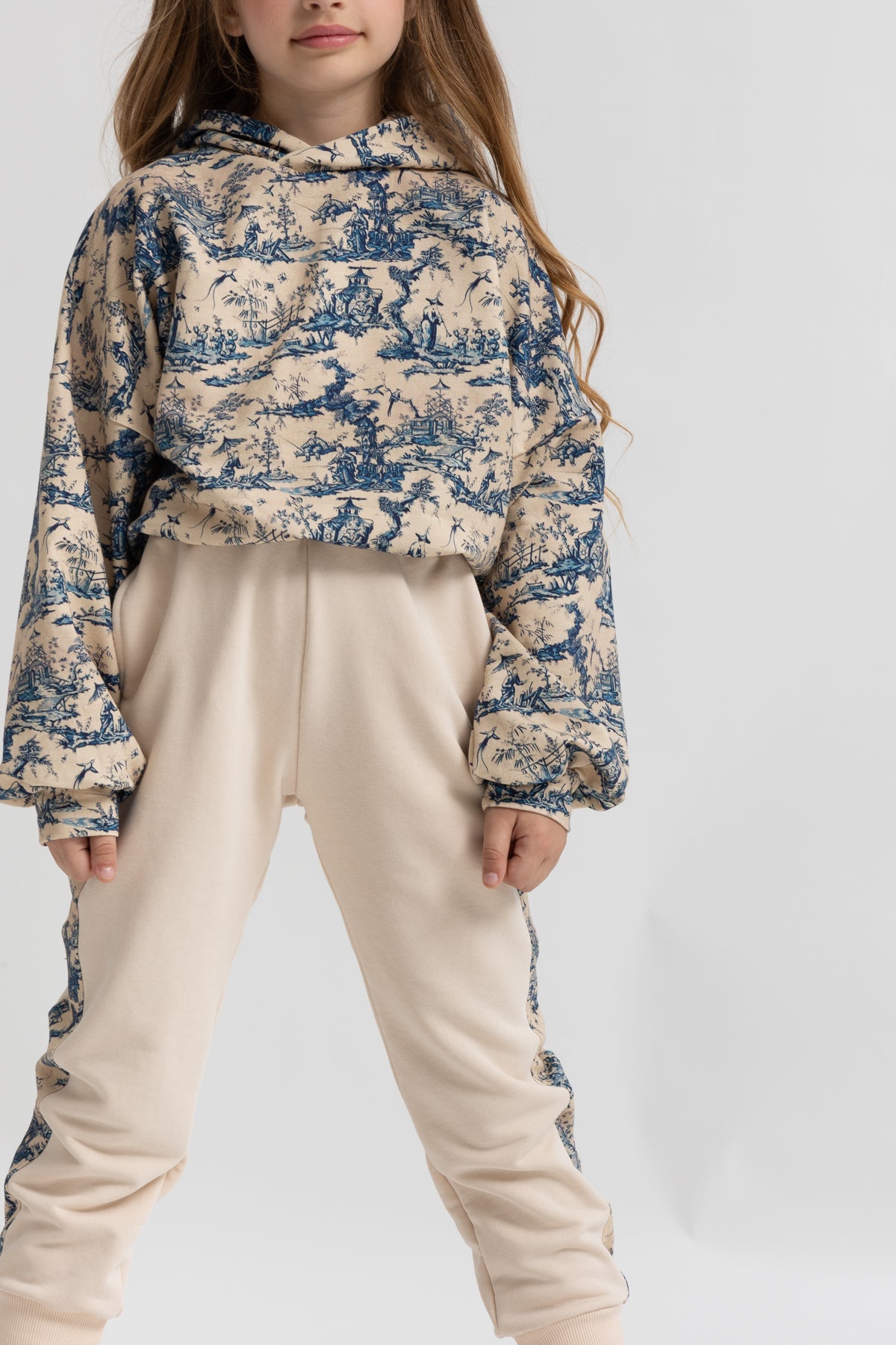 ΣΕΤ ΦΟΥΤΕΡ ΜΕ ΠΑΝΤΕΛΟΝΙ TOILE ALICE