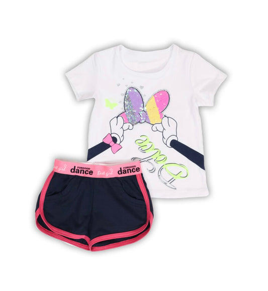 Σετ Minnie με σόρτς