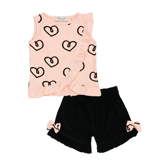 ΣΕΤ ΤΟΠ ΑΜΑΝΙΚΟ ΜΕ ΣΟΡΤΣ