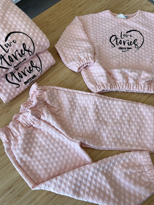 Σετ φόρμες χωρίς χνούδι 1-6Y