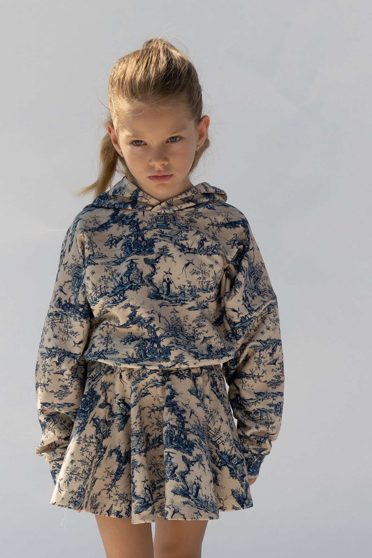 ΣΕΤ FLEECE ΜΕ ΦΟΥΣΤΑ TOILE ALICE