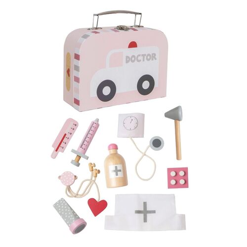 Βαλιτσάκι γιατρού Ροζ