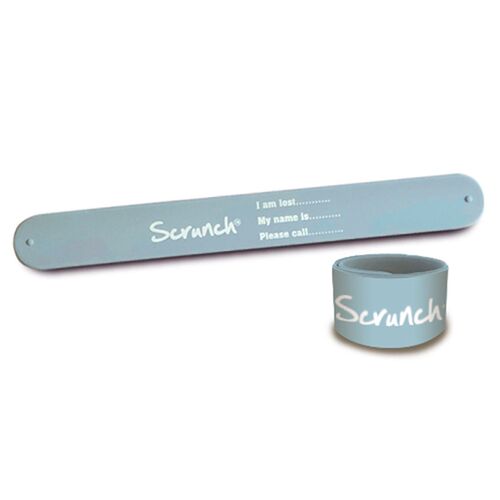 Scrunch Βραχιολάκι από ανακυκλώσιμη σιλικόνη Duck Egg Blue