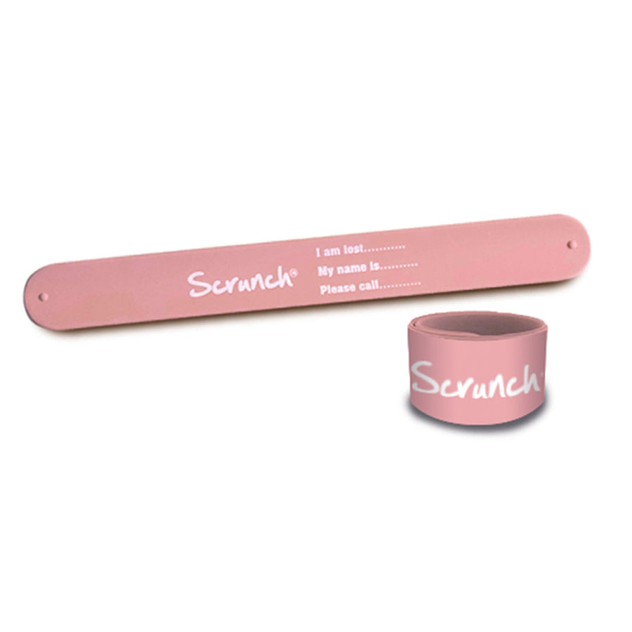 Scrunch Βραχιολάκι από ανακυκλώσιμη σιλικόνη Dusty Rose