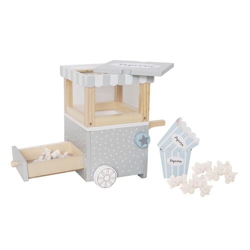 Μηχανή Ποπ Κορν με Ροδάκια