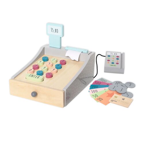 Ξύλινη Ταμειακή μηχανή