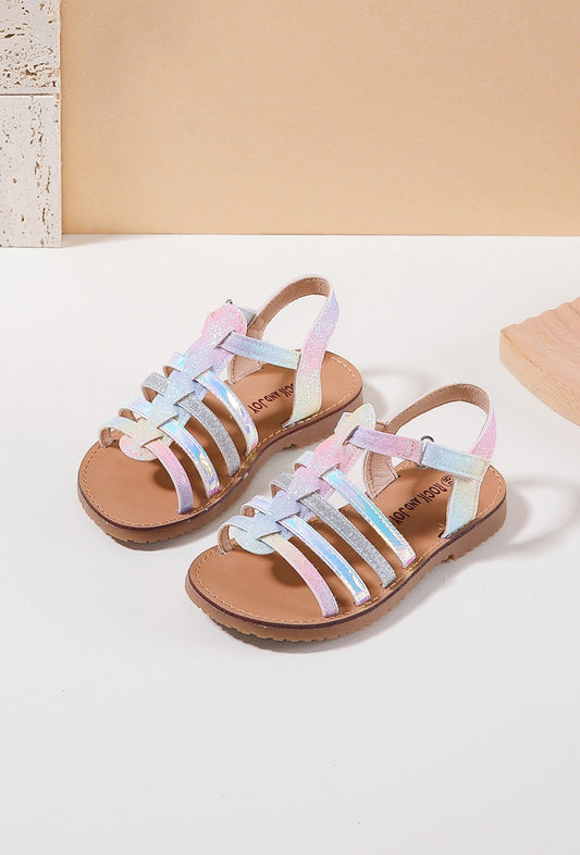 Σανδάλια rainbow glitters 31-36