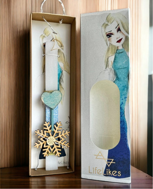 ΛΑΜΠΑΔΑ FROZEN ME ΒΡΑΧΙΟΛΙ ΣΕ ΚΟΥΤΙ