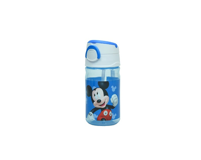 Πλαστικό Παγούρι με καλαμάκι Mickey 350ml