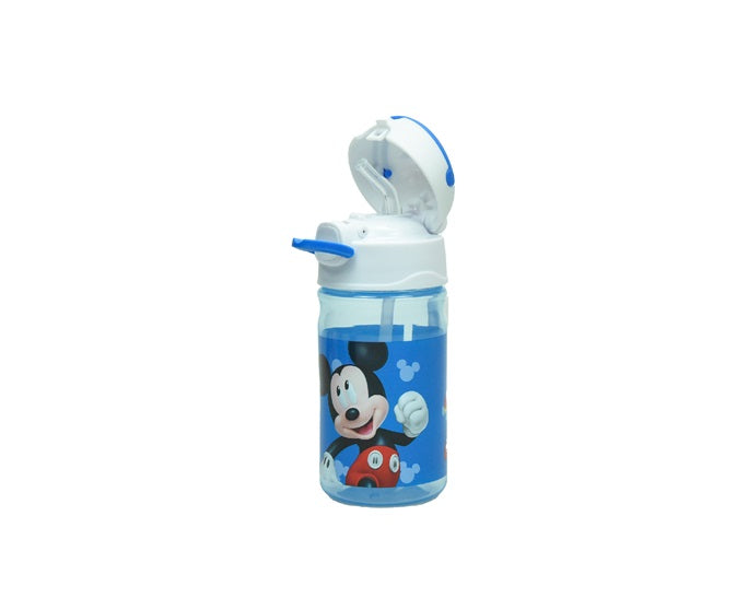 Πλαστικό Παγούρι με καλαμάκι Mickey 350ml