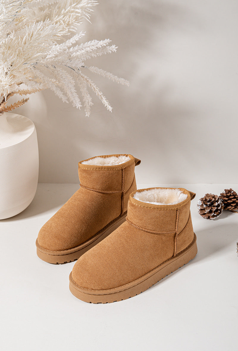 Mπότες με  γούνα  31-36