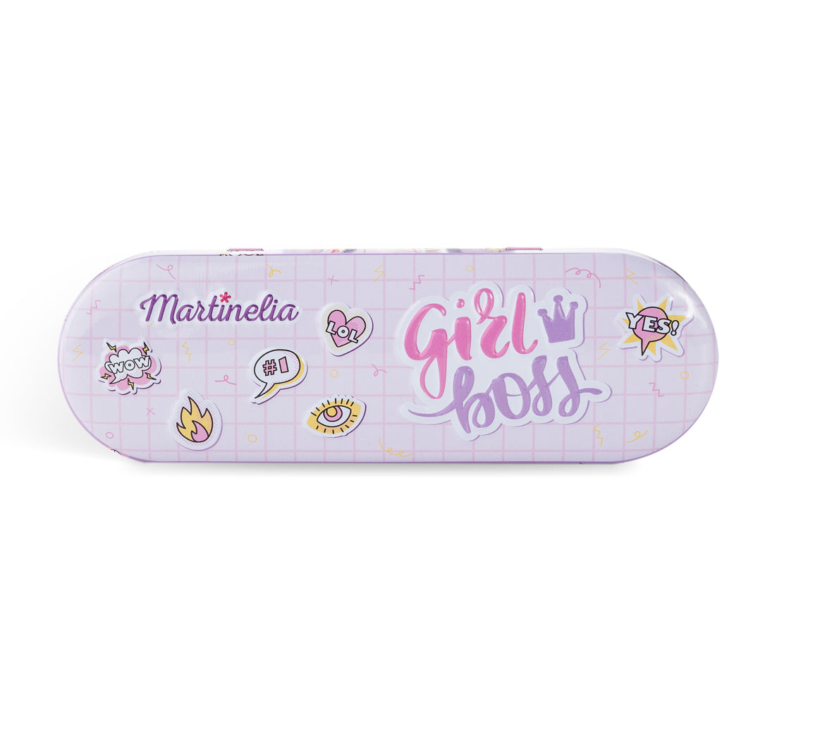 Martinelia SUPER GIRL Nail polish & stickers Set