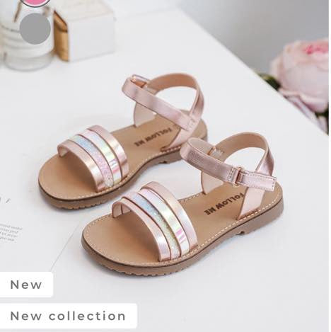 Σανδάλια  rose 25-30