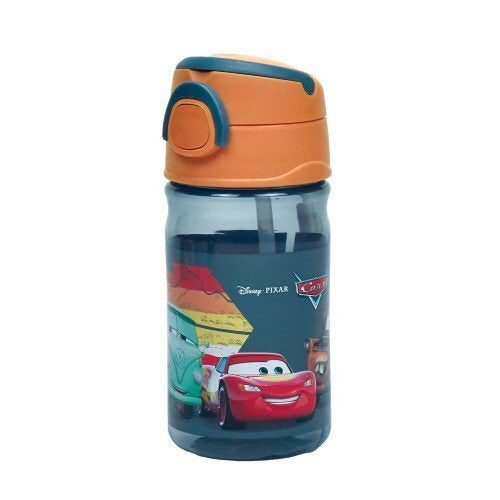 Πλαστικό Παγούρι με καλαμάκι Cars 350ml