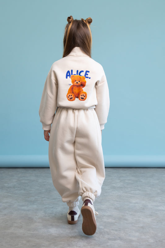 ALICE ΣΕΤ ΦΟΥΤΕΡ ΜΕ ΑΡΚΟΥΔΑΚΙ 3-12Y