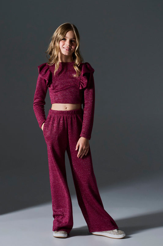 Melin Rose Σετ  με glitters 4-14Υ