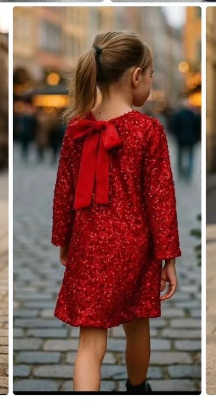 XMAS DRESS  3-14Y