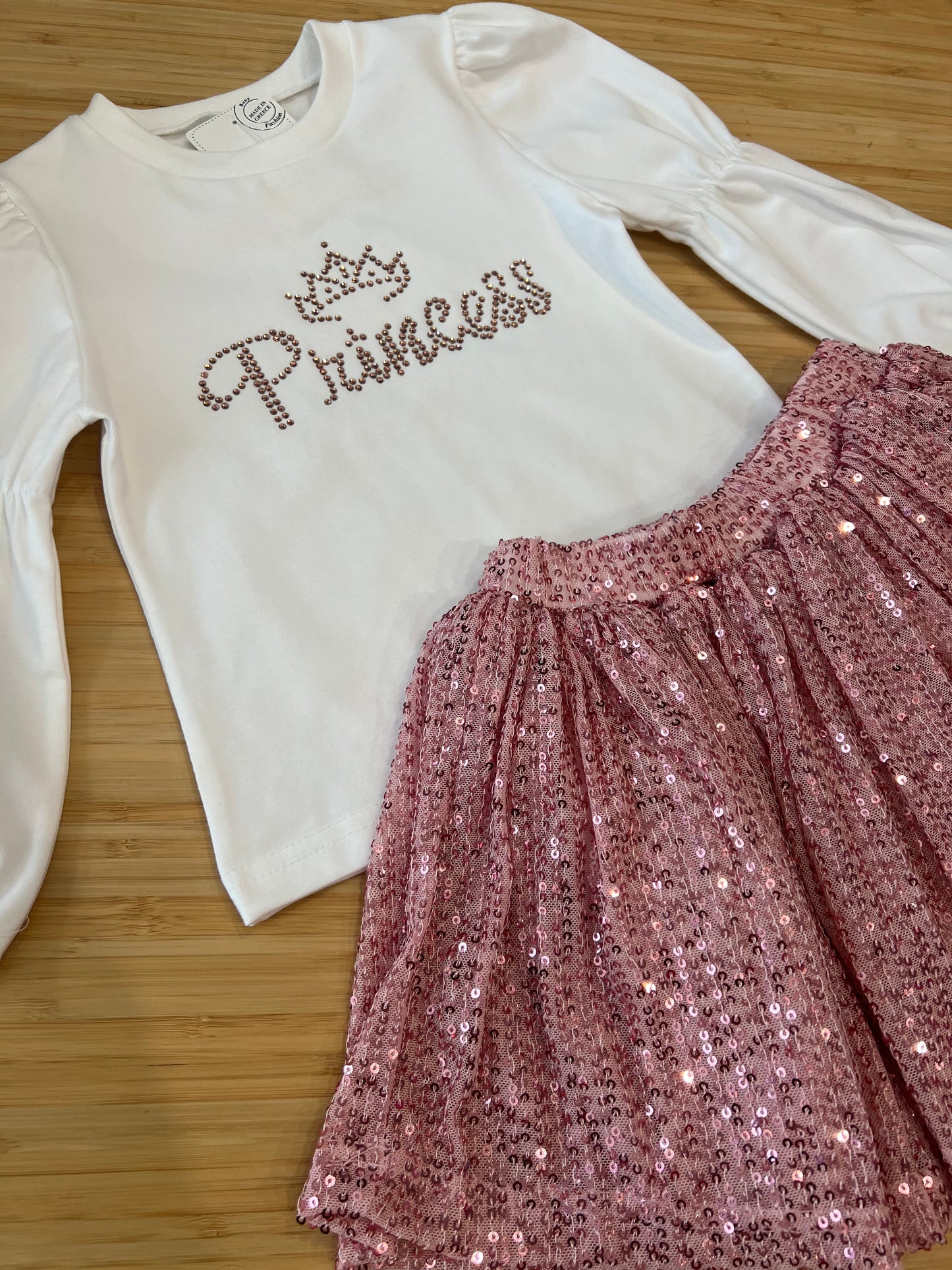 ΣET PRINCESS Girl 1-6Y