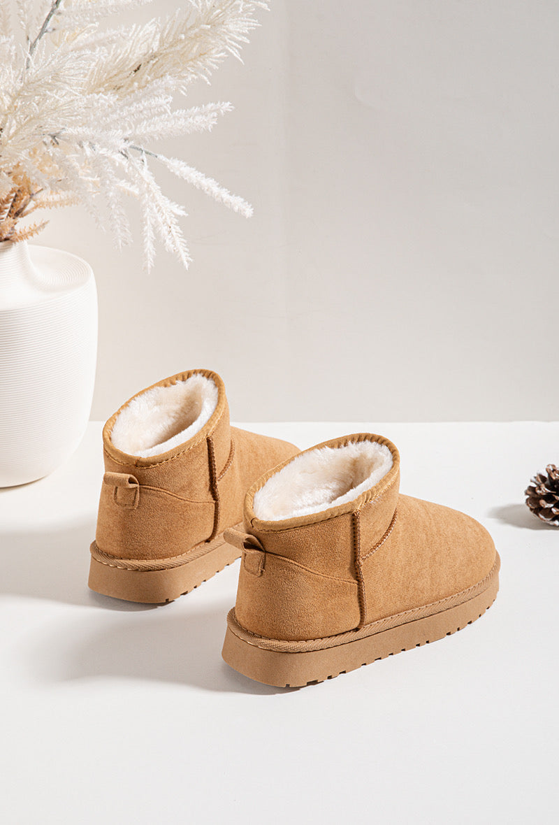 Mπότες με  γούνα  31-36