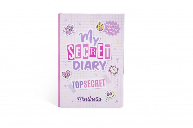 Martinelia Super Girl Wallet My Secret Diary