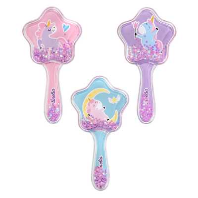 Martinelia  GLITTERY UNICORN HAIR BRUSH