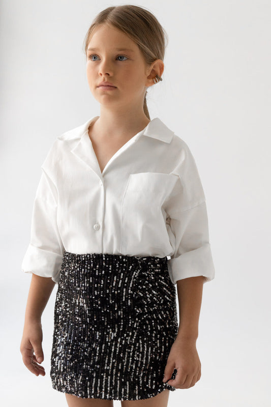 ΠΟΥΚΑΜΙΣΟ OVERSIZED ALICE 2-12Υ