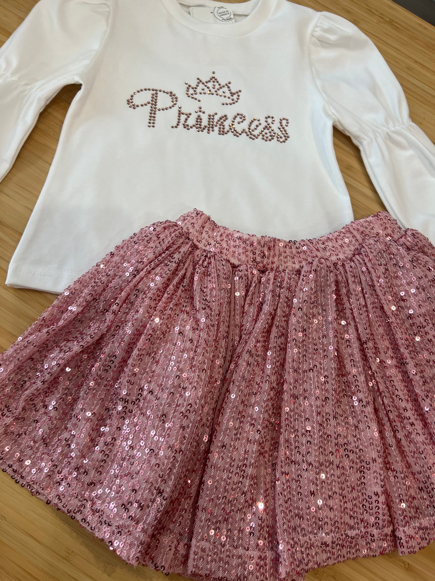ΣET PRINCESS Girl 1-6Y