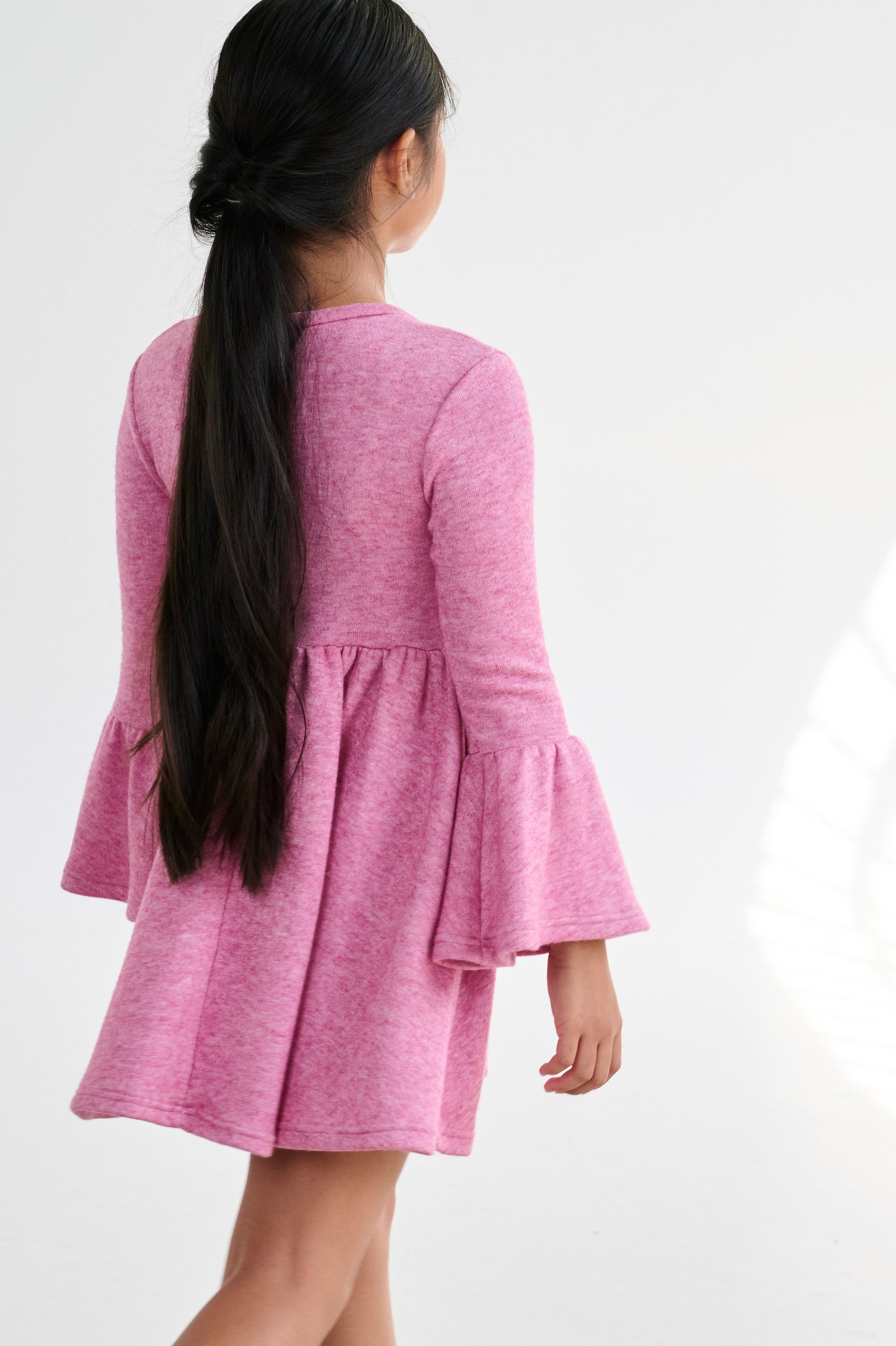 Melin Rose Πλεκτό Φόρεμα 2-12Y